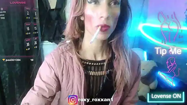 roxy roxxan online show from 03-20-25, 01:35