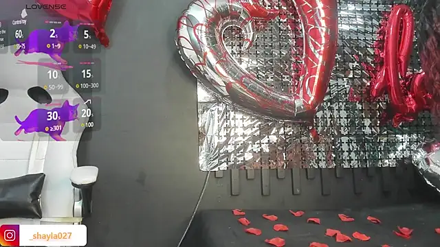 Shayla27 online show from 02-11-25, 01:09