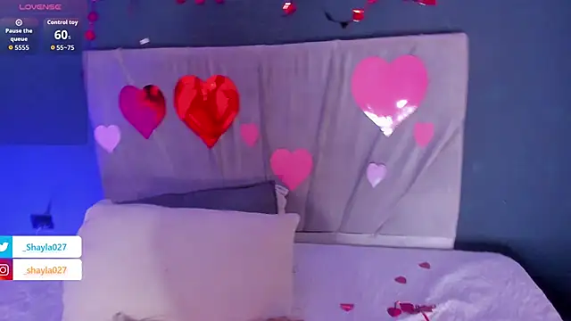 Snapshot of Shayla27 chatting on 02-14-26, 02:50 Shayla27 online show from 02-14-26, 02:50