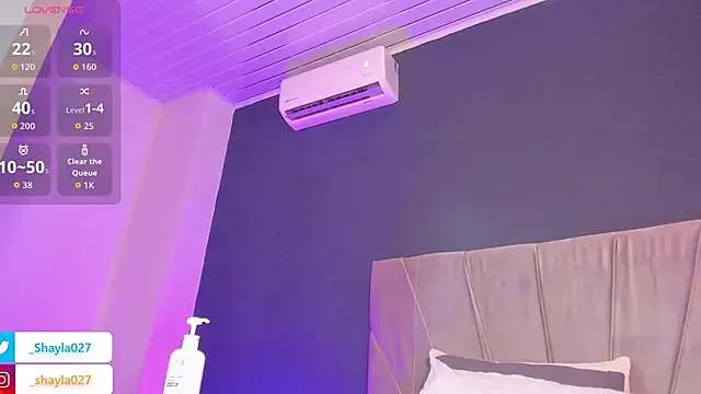 Snapshot of Shayla27 chatting on 02-12-26, 01:11 Shayla27 online show from 02-12-26, 01:11