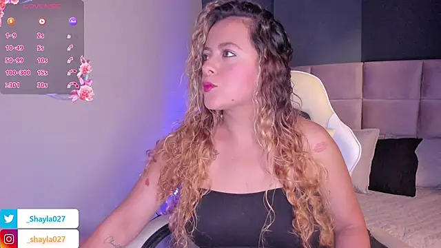 Shayla27 online show from 06-01-26, 07:46