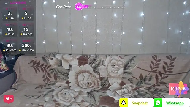 Snapshot of Tracy_Sergio209 chatting on 12-05-24, 01:33 Tracy Sergio209 online show from 12-05-24, 01:33