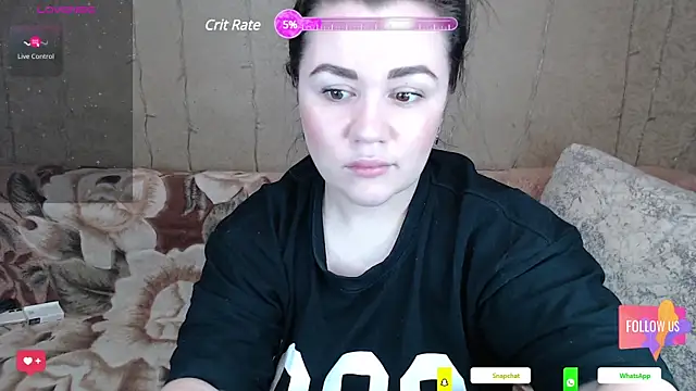 Snapshot of Tracy_Sergio209 chatting on 01-07-25, 10:33 Tracy Sergio209 online show from 01-07-25, 10:33