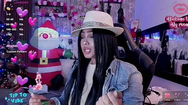 Neko Misaki online show from 12-16-25, 12:09