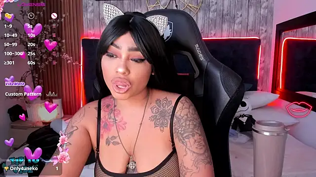 Neko Misaki online show from 03-18-25, 02:28