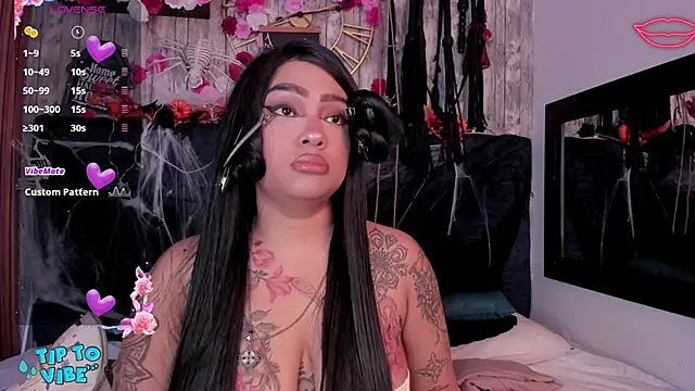 Neko Misaki online show from 11-11-25, 11:49