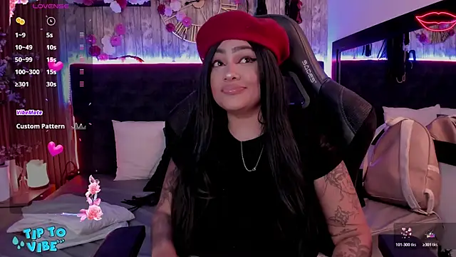 Neko Misaki online show from 12-02-25, 06:31