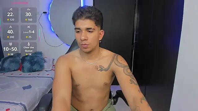 valentino santoss online show from 11-29-25, 08:20