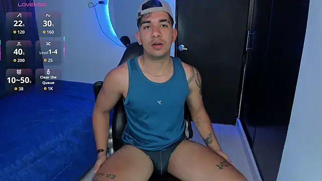 valentino santoss online show from 11-08-25, 12:42