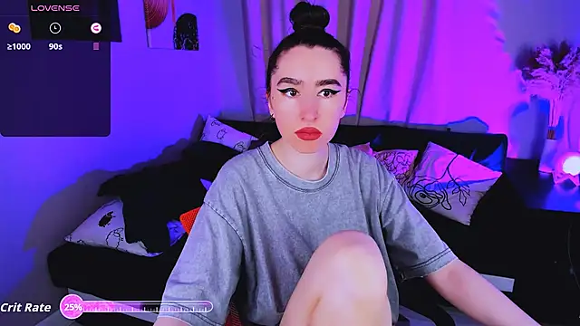 Lily xBabe online show from 10-12-25, 10:38