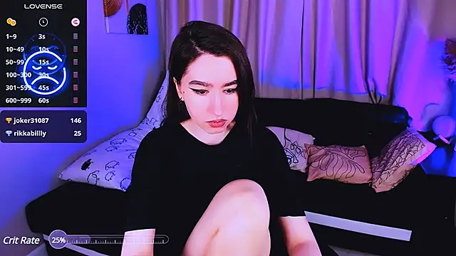 Lily xBabe online show from 02-20-25, 07:01