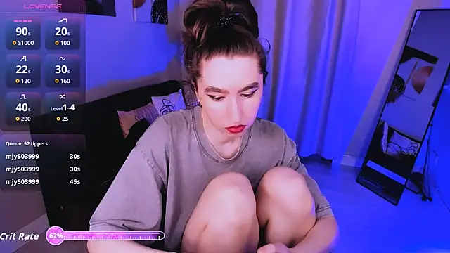 Lily xBabe online show from 04-18-26, 07:07