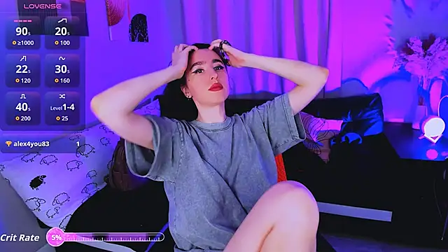 Lily xBabe online show from 11-05-25, 07:44