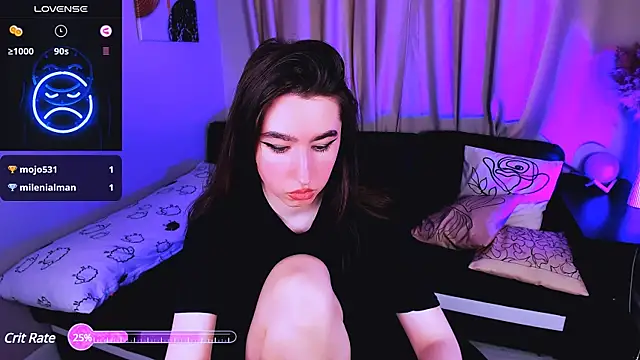 Lily xBabe online show from 02-16-25, 11:49
