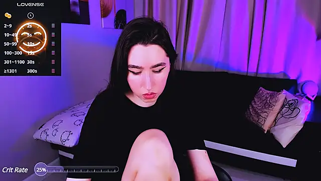 Lily xBabe online show from 03-01-25, 11:50