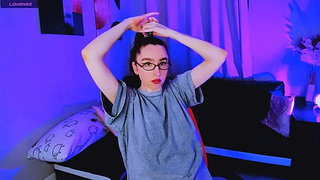 Lily xBabe online show from 11-12-25, 09:24