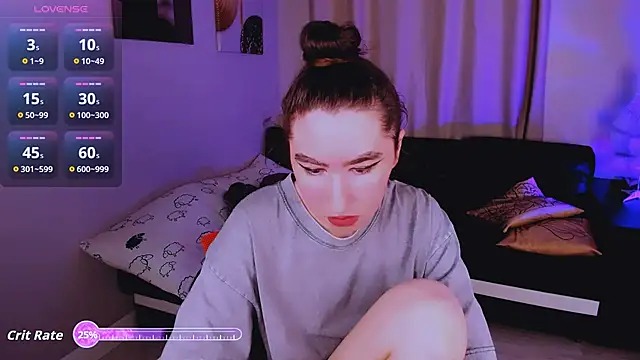 Lily xBabe online show from 12-21-25, 11:23