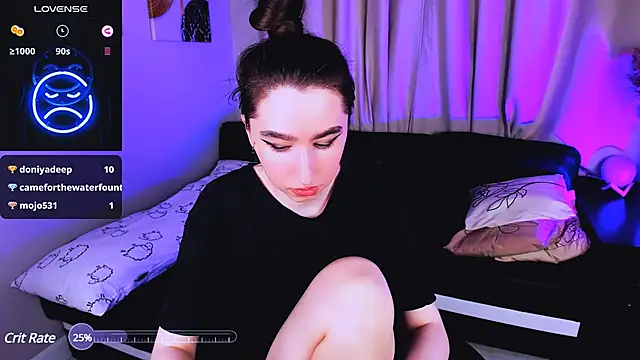 Lily xBabe online show from 02-16-25, 02:54