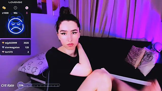 Lily xBabe online show from 03-01-25, 06:00