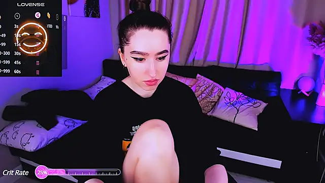 Lily xBabe online show from 03-09-25, 08:51