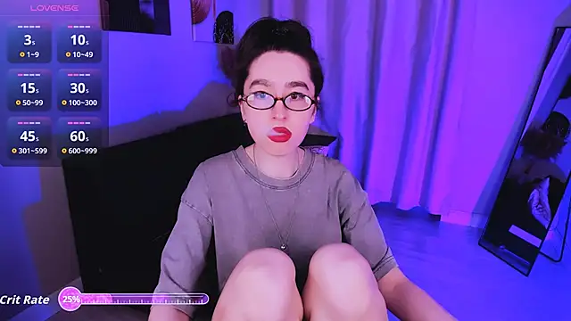 Lily xBabe online show from 04-08-26, 01:34