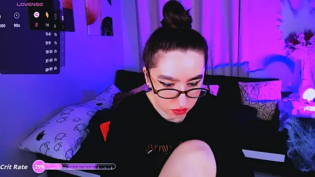 Lily xBabe online show from 10-30-25, 07:50