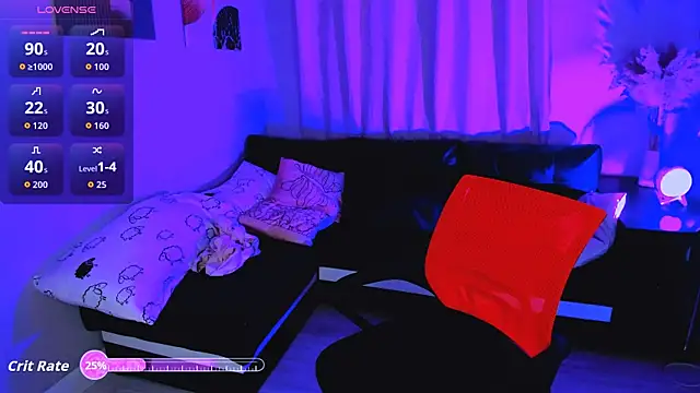 Lily xBabe online show from 11-30-25, 08:26