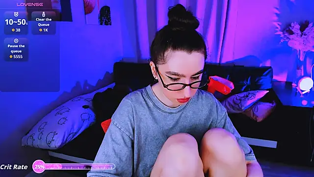 Lily xBabe online show from 11-09-25, 10:08