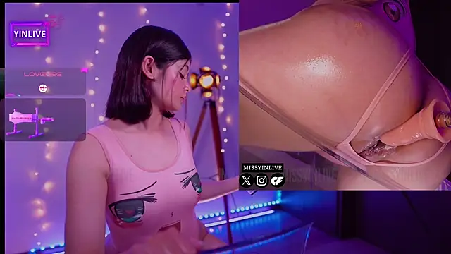 Yinlive online show from 12-14-24, 01:38