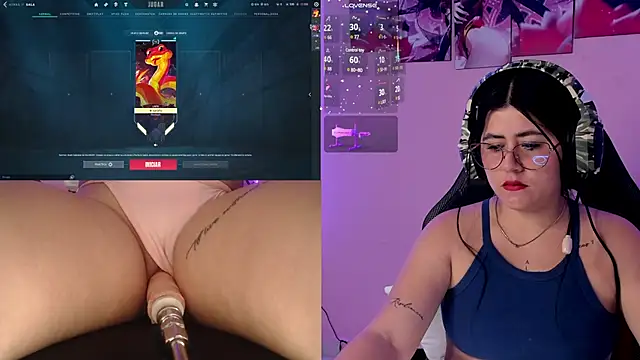 DanielaHang online show from 03-21-25, 01:12