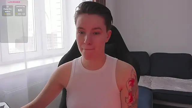 JessieFlower online show from 12-04-25, 08:13