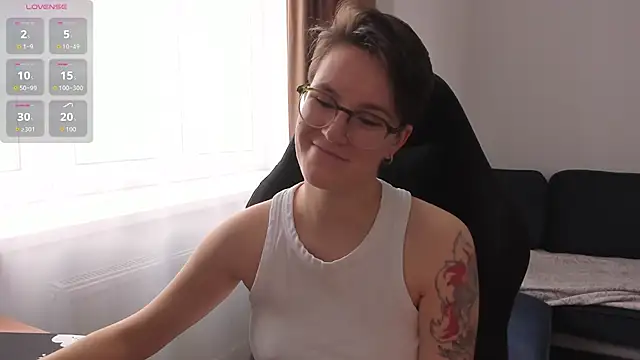 JessieFlower online show from 04-10-26, 08:10