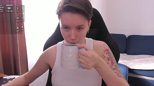 JessieFlower online show from 03-07-26, 08:10