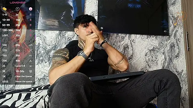 Jeins carter online show from 07-20-26, 04:53