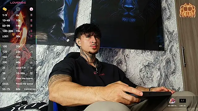 Jeins carter online show from 07-22-26, 02:46