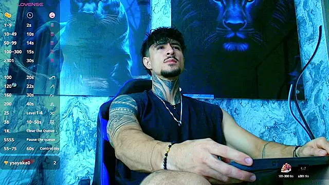 Jeins carter online show from 09-23-25, 02:02