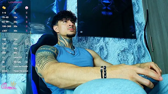 Jeins carter online show from 04-18-26, 03:09