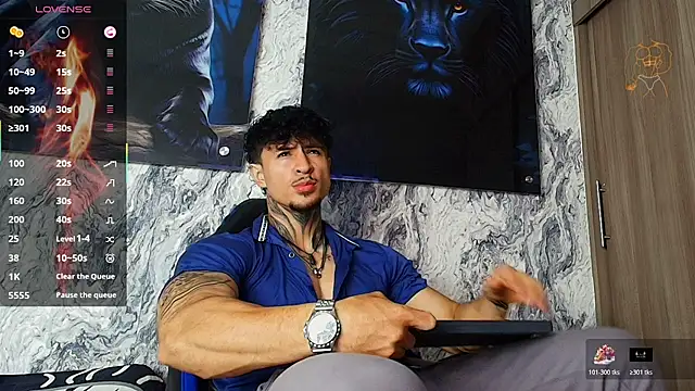 Jeins carter online show from 07-19-26, 02:47