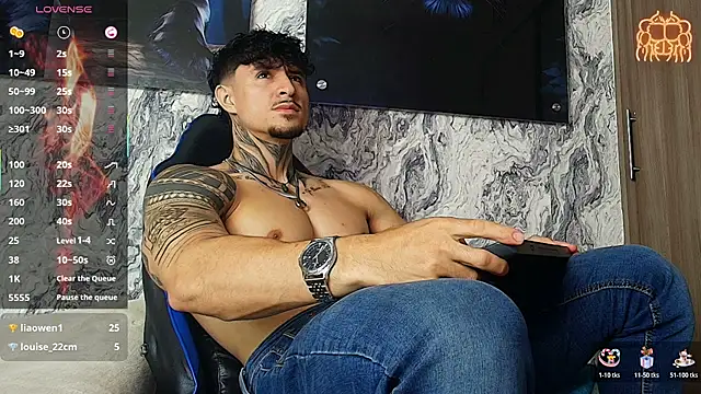 Jeins carter online show from 07-24-26, 04:47