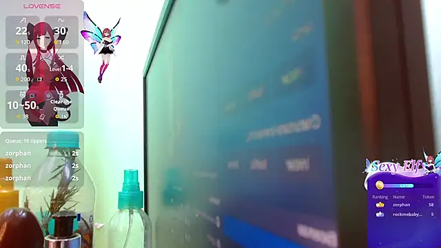 lorenapinto online show from 03-10-26, 10:58