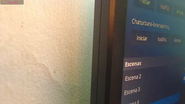 Snapshot of lorenapinto chatting on 04-30-26, 04:30 lorenapinto online show from 04-30-26, 04:30