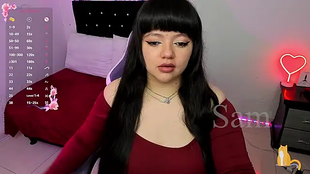 Snapshot of Samantha__zz chatting on 06-16-26, 03:28 Samantha zz online show from 06-16-26, 03:28