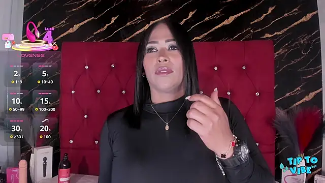 BeckyyVega online show from 10-09-25, 01:50