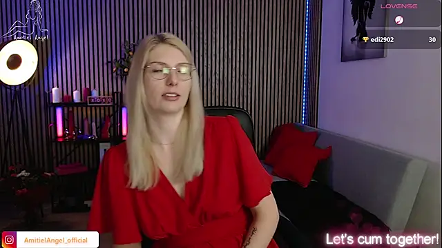 Amitiel Angel online show from 03-21-25, 08:18