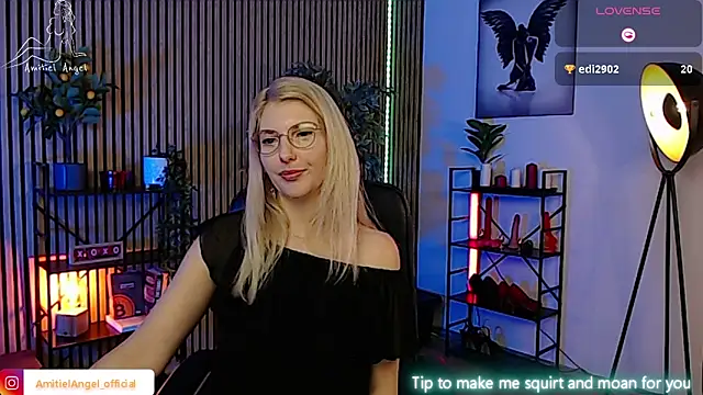 Amitiel Angel online show from 03-02-25, 07:08