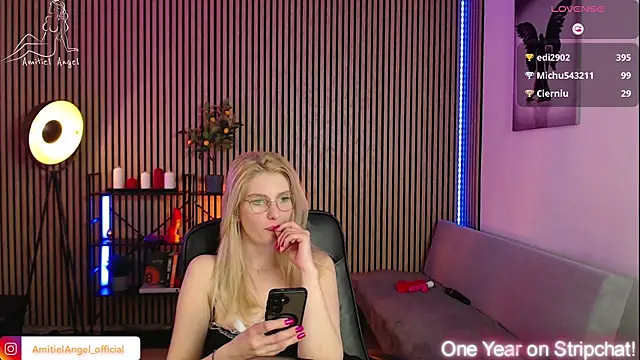 Amitiel Angel online show from 03-12-25, 10:07