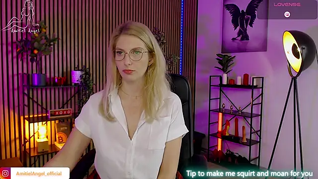 Amitiel Angel online show from 02-06-25, 07:51