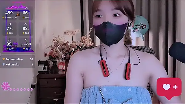 Berrysweet 68 online show from 07-24-26, 05:20