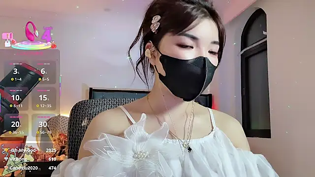 Berrysweet 68 online show from 10-02-25, 10:13
