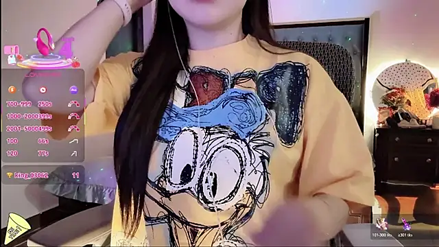 Berrysweet 68 online show from 10-24-25, 10:20